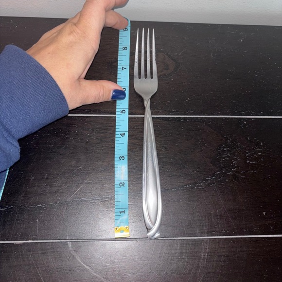 Hampton Silversmiths 18/10 | Concorde | Stainless Steel Fork | Twisted Handle - Picture 6 of 7